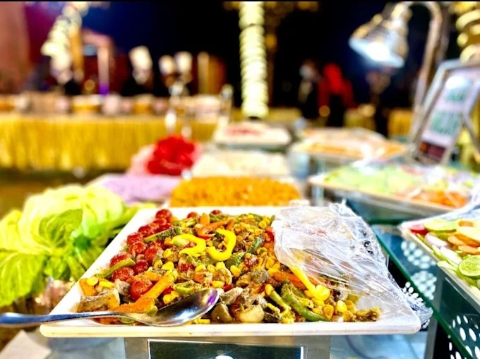 Traditional Food Platter